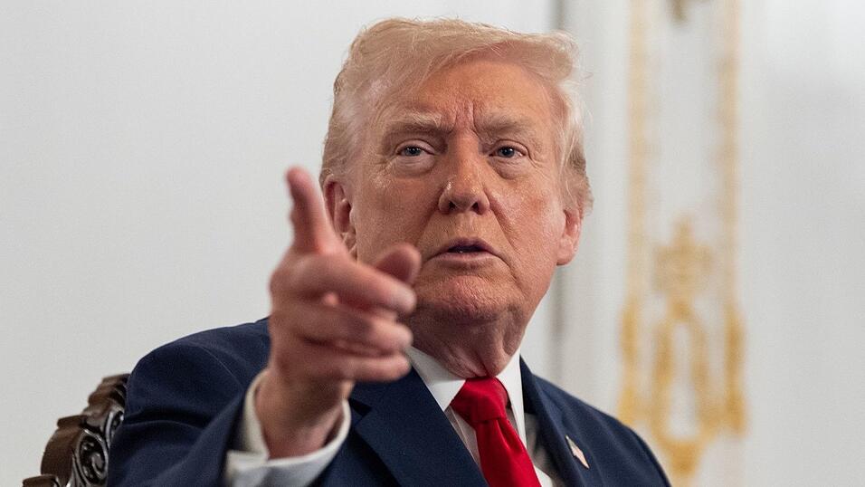 US-Präsident Trump will gegen angebliche Drogenhändler nicht mehr nur auf dem Meer vorgehen.