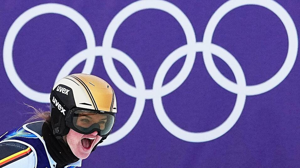 Nach zweimal Silber nun noch der Gold-Coup? Emma Aicher. Nach zweimal Silber nun noch der Gold-Coup? Emma Aicher.