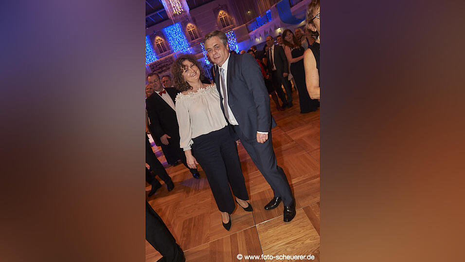 Feiern k&ouml;nnen sie, die Wirtschaftsjunioren - hier ist der Beweis!