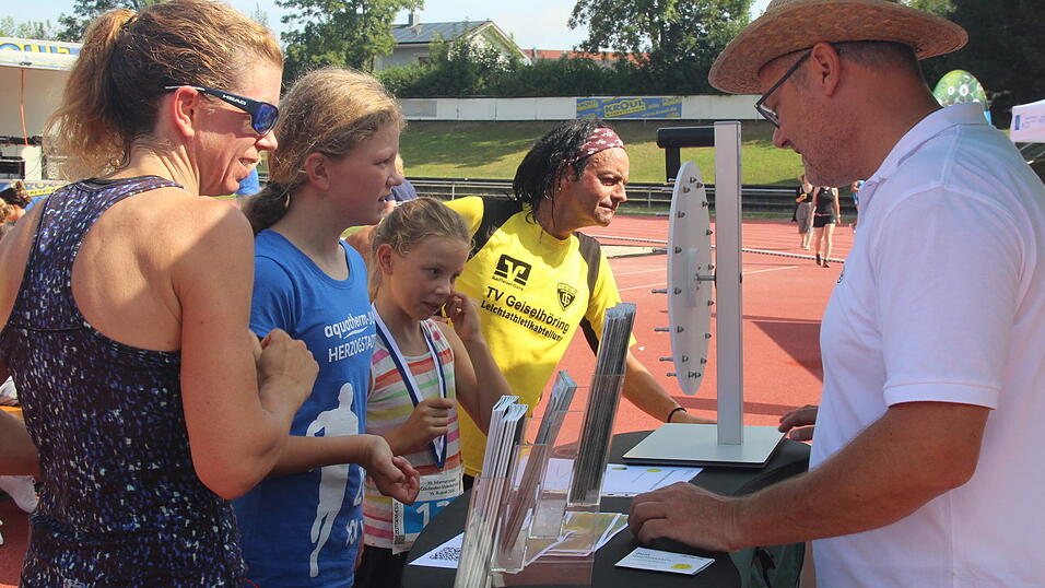 Beim 39. Internationalen Gäubodenvolksfest-Lauf des FTSV Straubing war wieder viel geboten. 