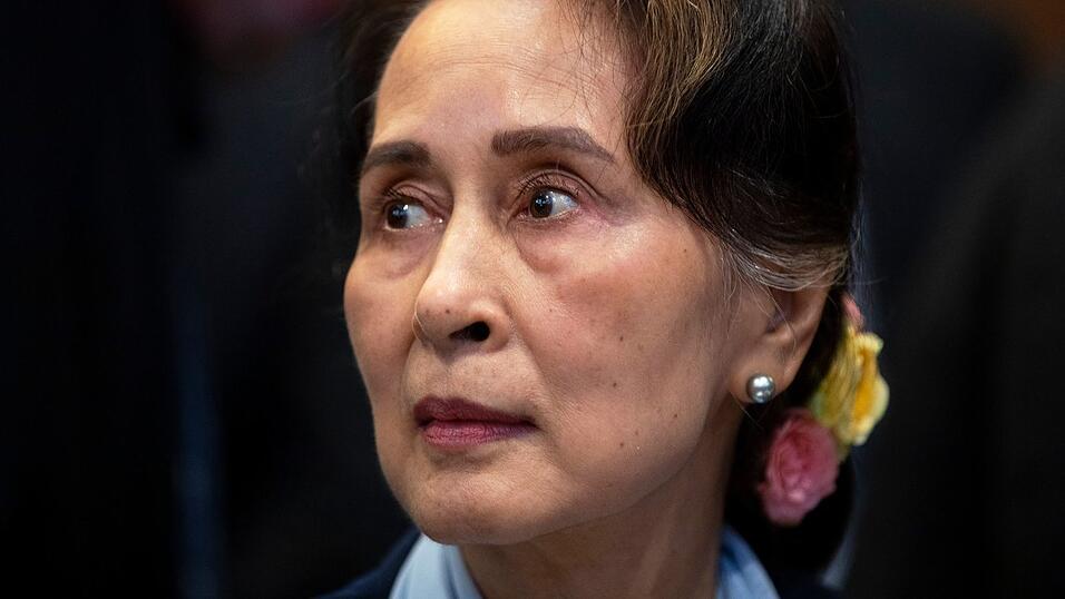 Aung San Suu Kyi wurde zu einer langj&auml;hrigen Haftstrafe verurteilt. (Archivbild)