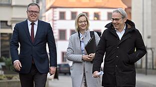 Die Th&uuml;ringer Brombeer-Koalition ist die einzige ihrer Art in Deutschland. (Archivbild)