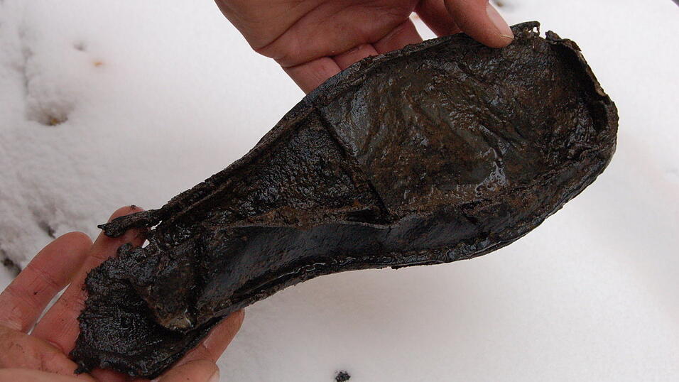 Aufregende Funde machten die Arch&auml;ologen am Kollerparkplatz. (Fotos: r&uuml;d)