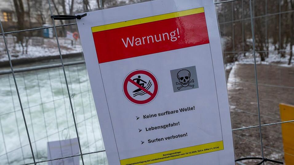 Die Stadt hat das Surfen vor&uuml;bergehend verboten. (Archivfoto)