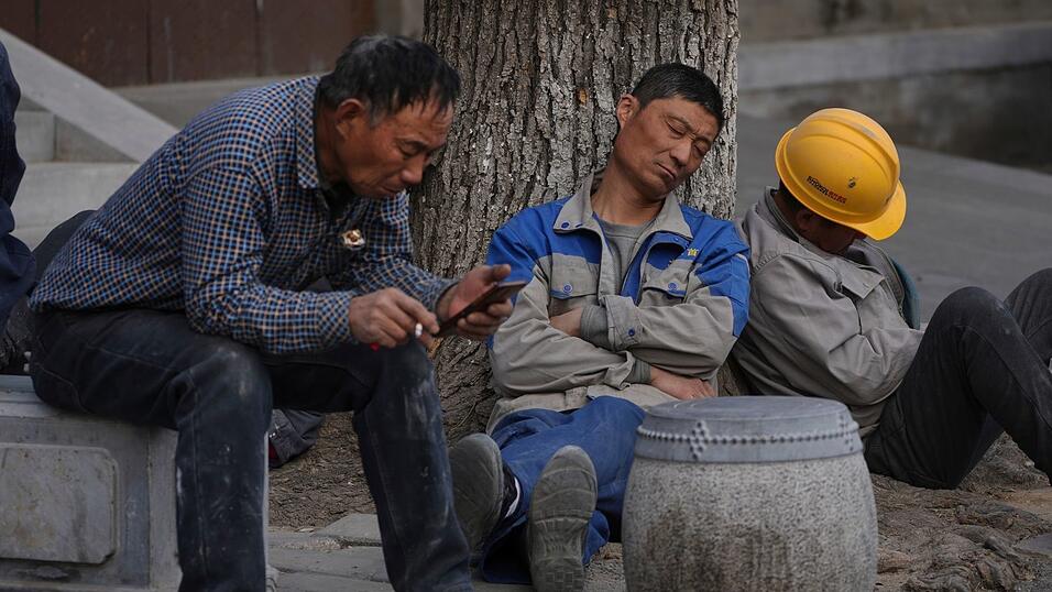 Das Baugewerbe war lange ein wichtiger Antreiber für Chinas Konjunktur. (Symbolbild) Das Baugewerbe war lange ein wichtiger Antreiber für Chinas Konjunktur. (Symbolbild)