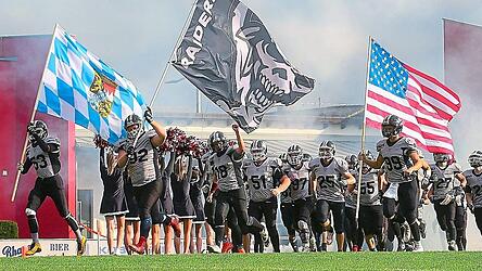 Die Cham Raiders haben nach langer Durststrecke noch etwas Programm im Oktober 2021.