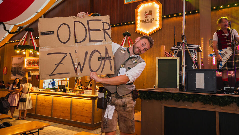 Die Partybilder vom Donnerstag, 15. August 2024, aus dem Festzelt Kr&ouml;nner.&nbsp;