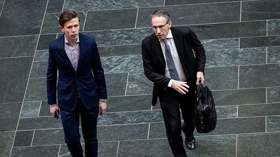 Finanzminister Jörg Kukies (SPD) war ebenfalls bei den Sondierungen dabei.