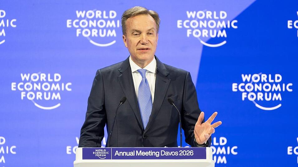 Noch im Januar leitete B&oslash;rge Brende das Weltwirtschaftsforum in Davos. (Archivbild)