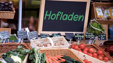 Viele Hofl&auml;den bieten ihre Produkte inzwischen direkt an.