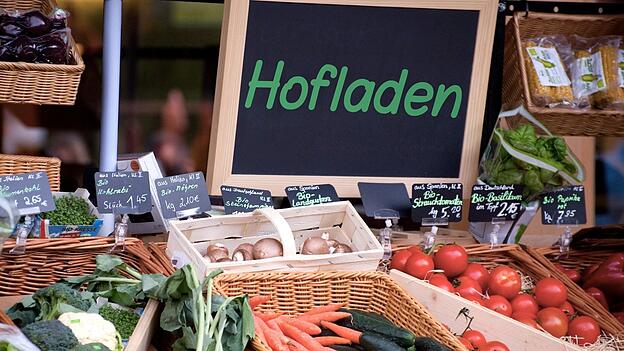 Viele Hofl&auml;den bieten ihre Produkte inzwischen direkt an.