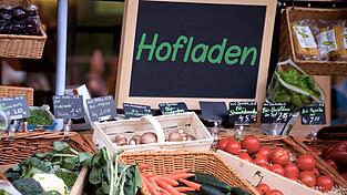 Viele Hofl&auml;den bieten ihre Produkte inzwischen direkt an.