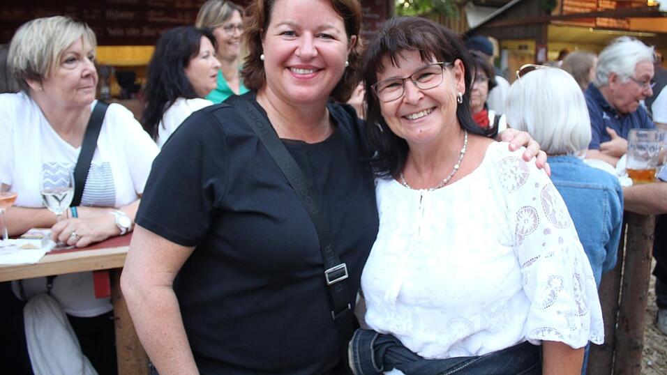 Der Zehrplatz war am Freitag, 21. Juli, gut besucht.