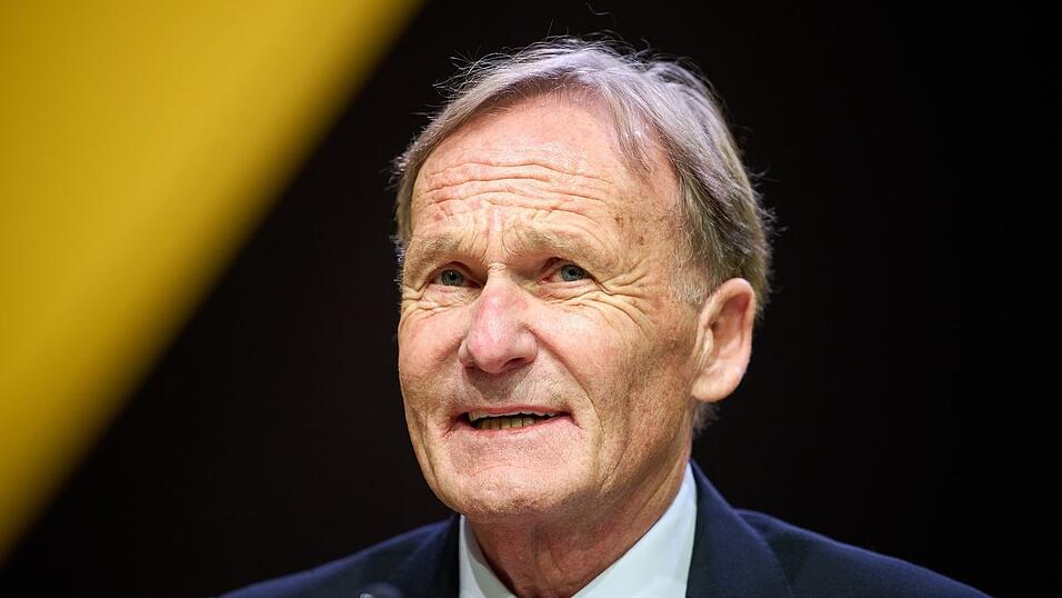 Hans-Joachim Watzke ist nicht mehr Geschäftsführer der BVB-Kapitalgesellschaft