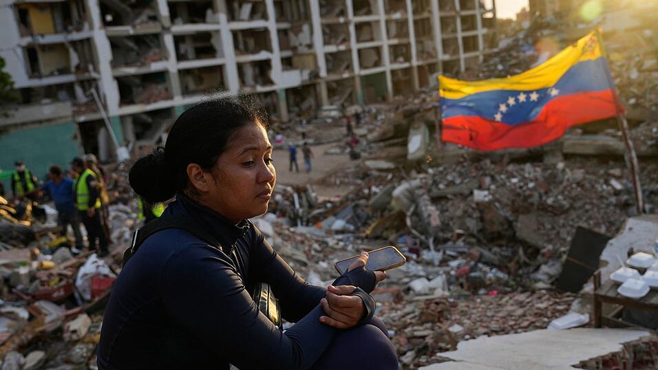 Die Zahl der Todesopfer nach den Erdbeben in Venezuela steigt immer weiter. (Archivbild) Die Zahl der Todesopfer nach den Erdbeben in Venezuela steigt immer weiter. (Archivbild)