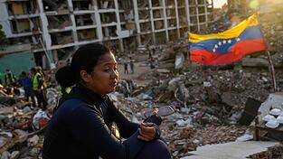 Die Zahl der Todesopfer nach den Erdbeben in Venezuela steigt immer weiter. (Archivbild) Die Zahl der Todesopfer nach den Erdbeben in Venezuela steigt immer weiter. (Archivbild)