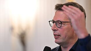 Bayerns Wissenschaftsminister Markus Blume (CSU) plant eine USA-Reise. (Archivbild)