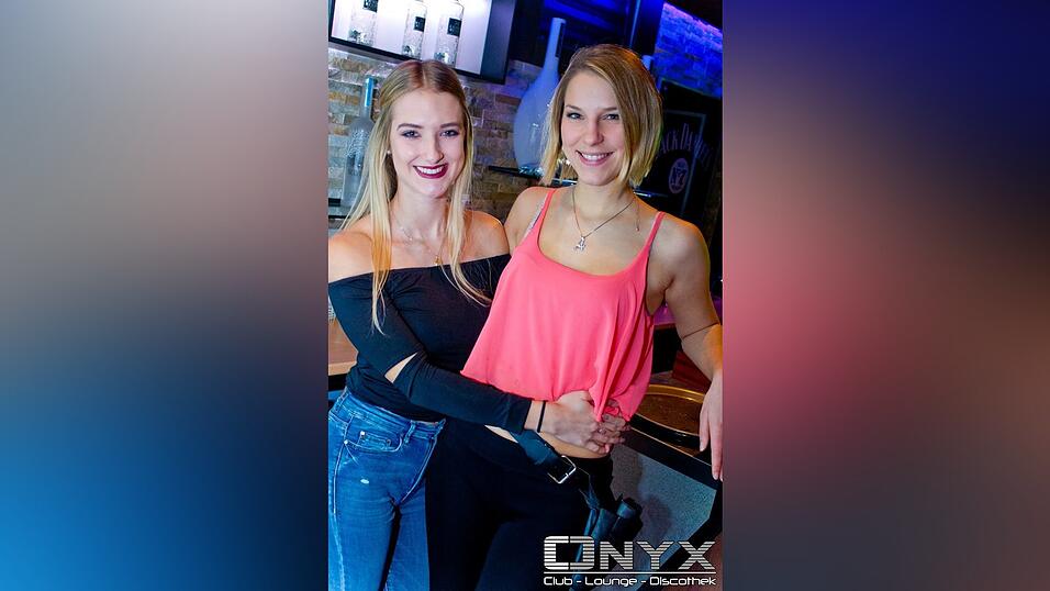 Auch am Wochenende wurde im Onyx ausgelassen gefeiert.