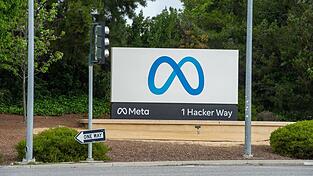 Meta nutzt das boomende Geschäft für Investitionen in Künstliche Intelligenz. (Archivbild) Meta nutzt das boomende Geschäft für Investitionen in Künstliche Intelligenz. (Archivbild)