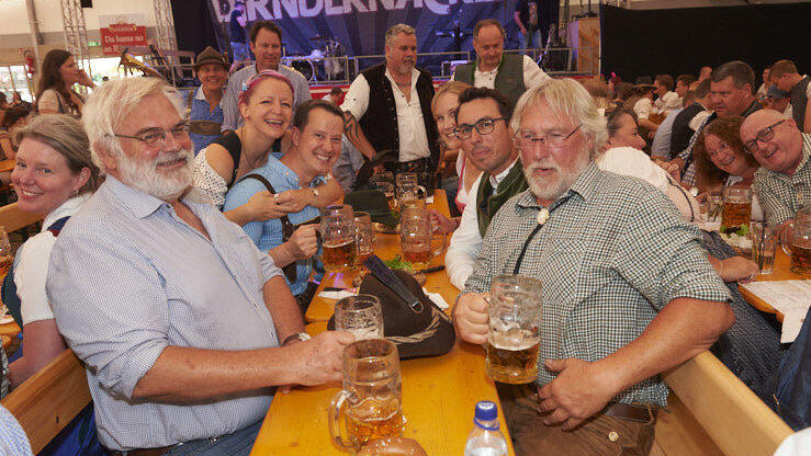 Die Partybilder von Freitag, 19. August 2022, aus dem Festzelt Lechner.