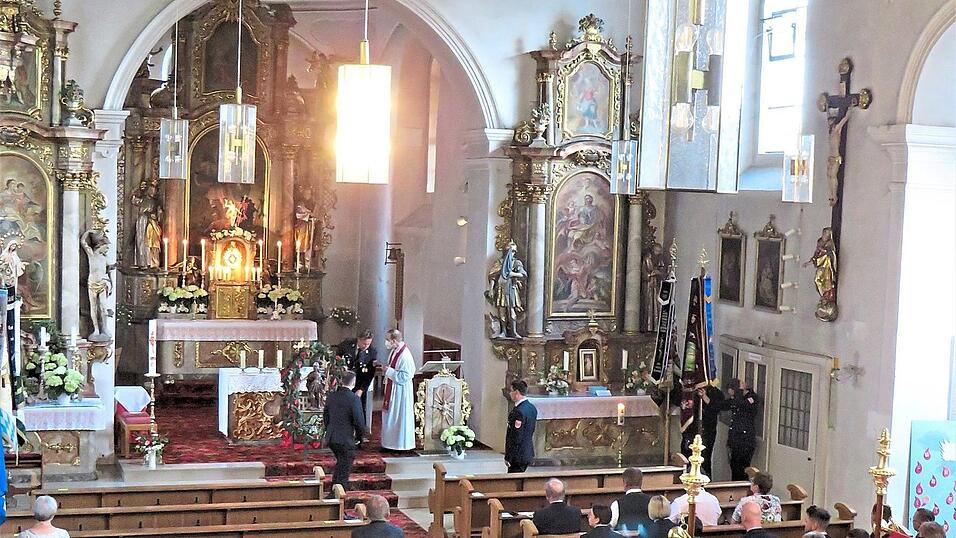 Die Sanierung der Pfarrkirche St. Michael in Donaustauf beginnt nach Ostern.