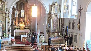 Die Sanierung der Pfarrkirche St. Michael in Donaustauf beginnt nach Ostern.