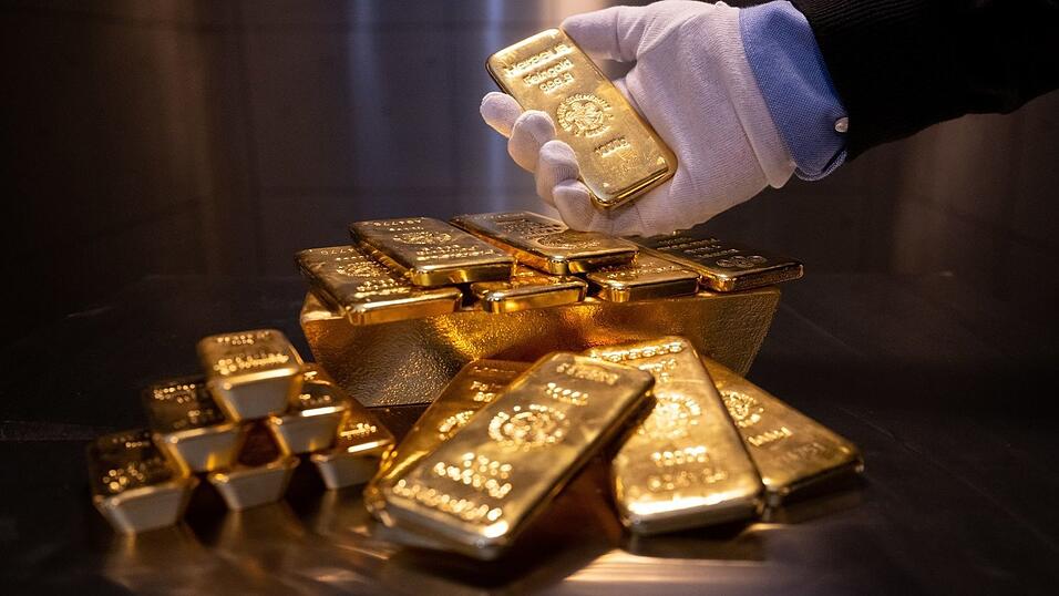 Gold setzt seinen Höhenflug fort.