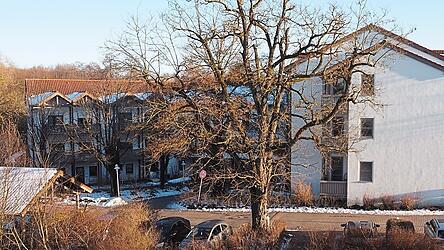 Das Kreisseniorenheim St. Josef wird um- und angebaut.
