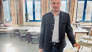 Der neue B&uuml;rgermeister Markus Meier.