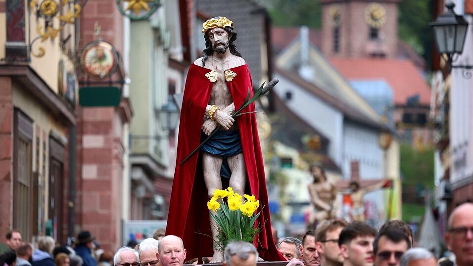 Die Prozession stammt aus einer Zeit, als die meisten Menschen die Bibel nicht lesen konnten. (Archivbild)