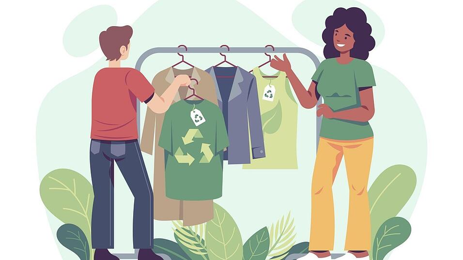 Mit nachhaltiger Mode macht shoppen nicht nur Spaß, sonder auch ein gutes Gewissen. Mit nachhaltiger Mode macht shoppen nicht nur Spaß, sonder auch ein gutes Gewissen.