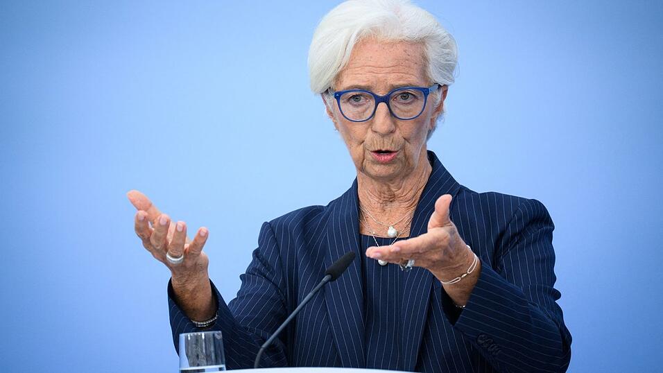 EZB-Präsidentin Christine Lagarde betont immer wieder die Handlungsfähigkeit der Zentralbank. EZB-Präsidentin Christine Lagarde betont immer wieder die Handlungsfähigkeit der Zentralbank.