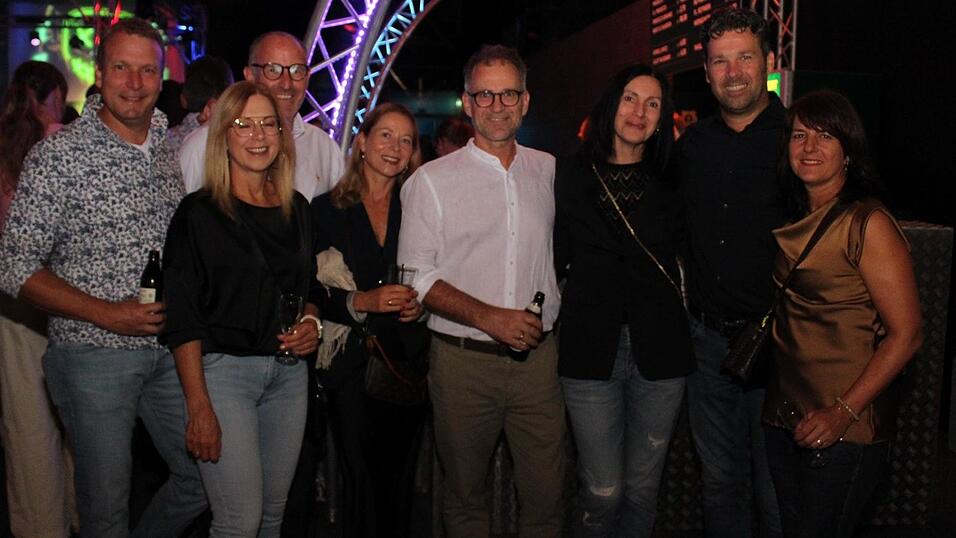 Auf der Eskara &Uuml;30-Party in Essenbach war wieder viel los.