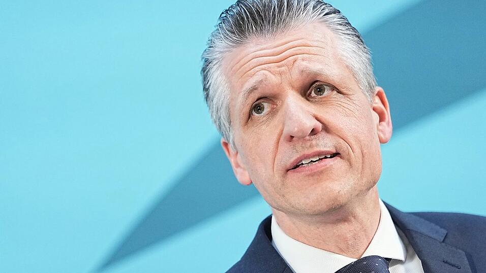 Unionsfraktionschef Thorsten Frei h&auml;lt eine Abkehr von dem Vorhaben f&uuml;r ausgeschlossen. (Archivbild)