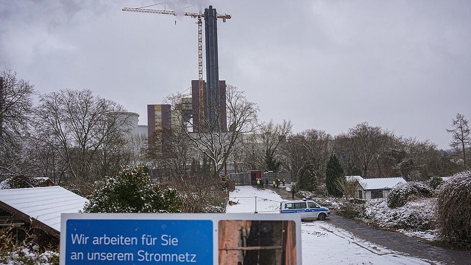 Nach einem Stromausfall arbeitet Stromnetz Berlin an der Wiederherstellung der Versorgung Nach einem Stromausfall arbeitet Stromnetz Berlin an der Wiederherstellung der Versorgung