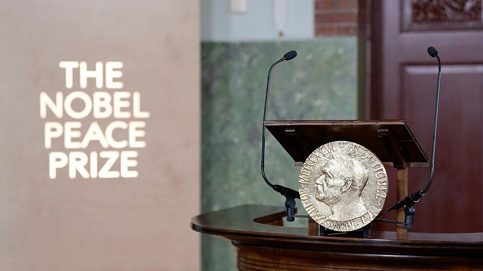 Der Friedensnobelpreis wird jedes Jahr in Oslo vom norwegischen Nobelkomitee verkündet. (Symbolbild) Der Friedensnobelpreis wird jedes Jahr in Oslo vom norwegischen Nobelkomitee verkündet. (Symbolbild)