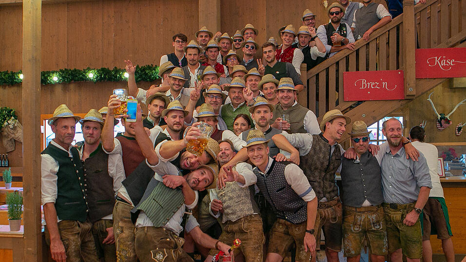Die Partybilder von Montag, 15. August 2022, aus dem Festzelt Krönner.