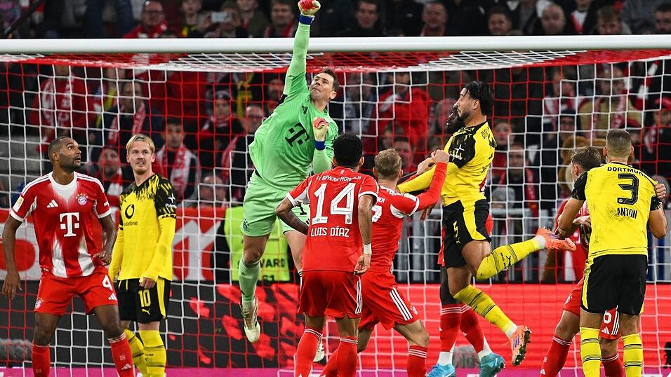 Am Ende wurde es für den FC Bayern doch nochmal eng. Am Ende wurde es für den FC Bayern doch nochmal eng.