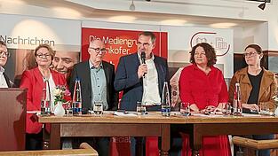 Hirnschmalz war gefragt beim Wirtshaus-Quiz von Niederbayern TV und Landshuter Zeitung.