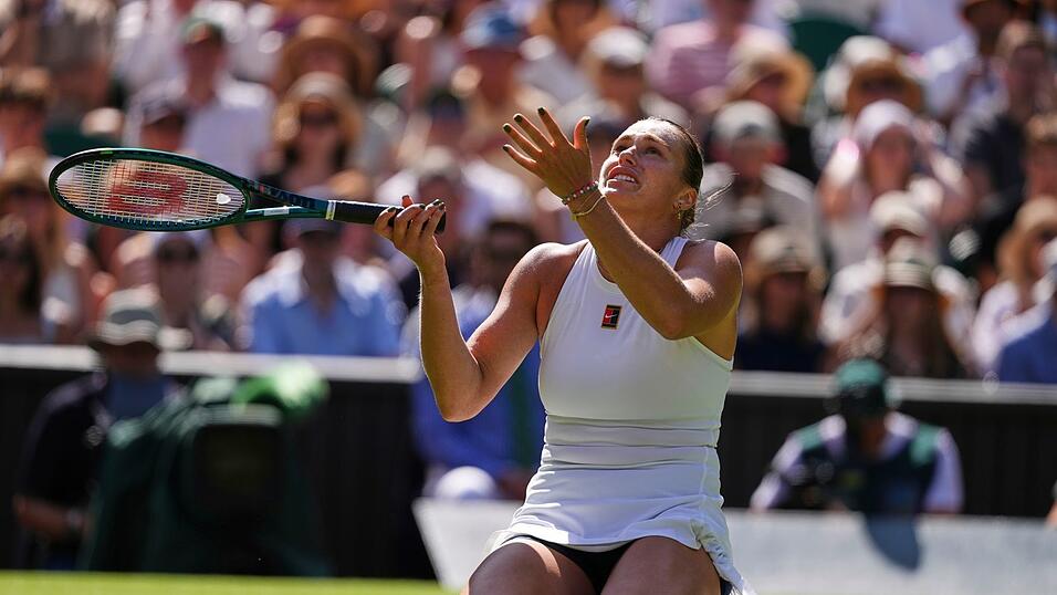 Wimbledon war noch nicht ihr Turnier: Der Titel fehlt Aryna Sabalenka noch. (Archivbild) Wimbledon war noch nicht ihr Turnier: Der Titel fehlt Aryna Sabalenka noch. (Archivbild)