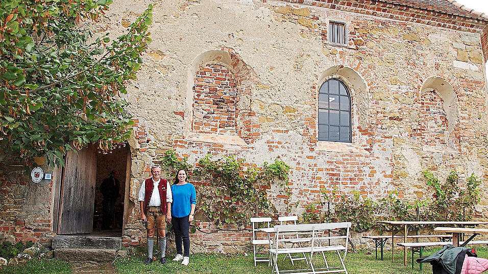 Die Kapelle St. Oswald - ein Relikt vergangener Zeiten. Die Kapelle St. Oswald - ein Relikt vergangener Zeiten.