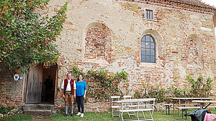 Die Kapelle St. Oswald - ein Relikt vergangener Zeiten. Die Kapelle St. Oswald - ein Relikt vergangener Zeiten.