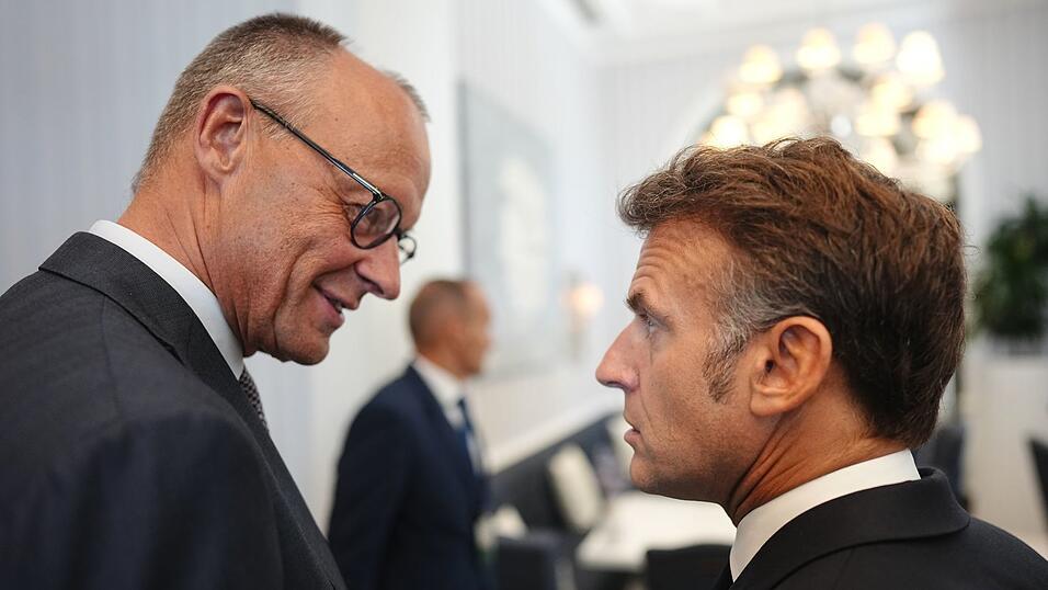 Merz und Macron starten beim EU-Westbalkan-Gipfel eine gemeinsame Initiative. Merz und Macron starten beim EU-Westbalkan-Gipfel eine gemeinsame Initiative.