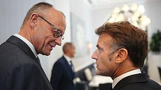 Merz und Macron starten beim EU-Westbalkan-Gipfel eine gemeinsame Initiative. Merz und Macron starten beim EU-Westbalkan-Gipfel eine gemeinsame Initiative.