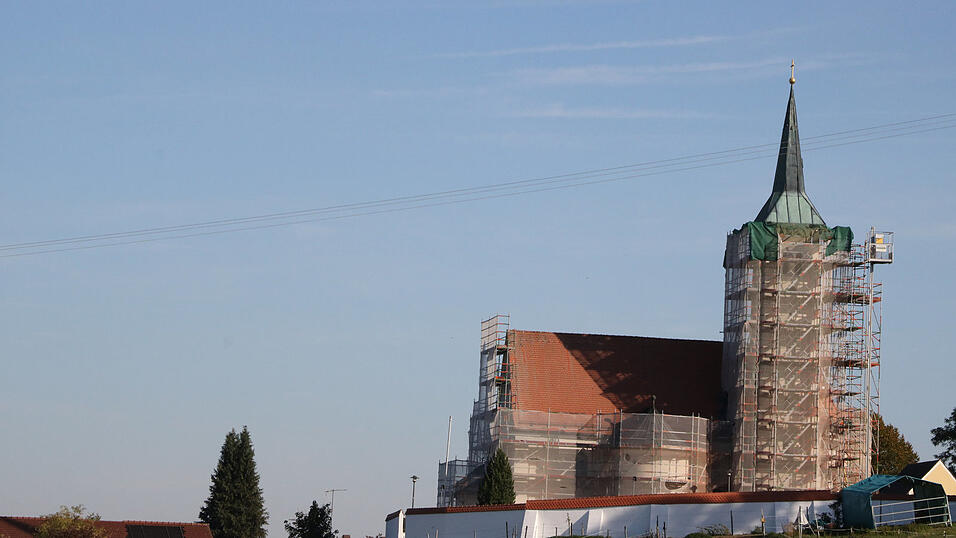 So präsentiert sich die Kirche seit einem halben Jahr. So präsentiert sich die Kirche seit einem halben Jahr.