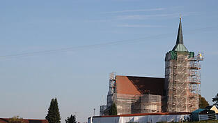 So präsentiert sich die Kirche seit einem halben Jahr. So präsentiert sich die Kirche seit einem halben Jahr.