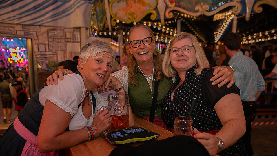 Das sind die Partybilder vom Montag, 22. August 2022, aus dem Festzelt Wenisch.