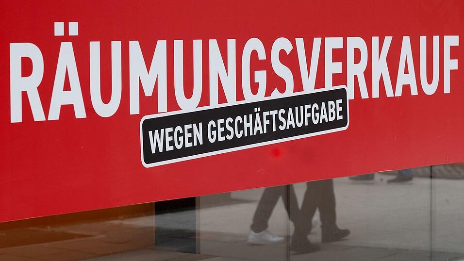 Immer mehr Unternehmen geben auf. (Archivbild) Immer mehr Unternehmen geben auf. (Archivbild)