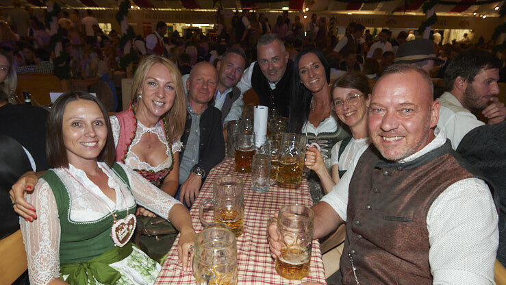 Die Partybilder von Samstag, 20. August 2022, aus dem Festzelt Lechner.