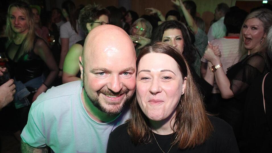 Auf der Eskara &Uuml;30-Party in Essenbach war wieder viel los.